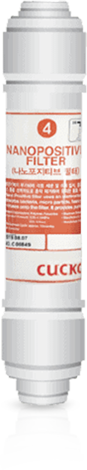 Nano Positive Filter CUCKOO