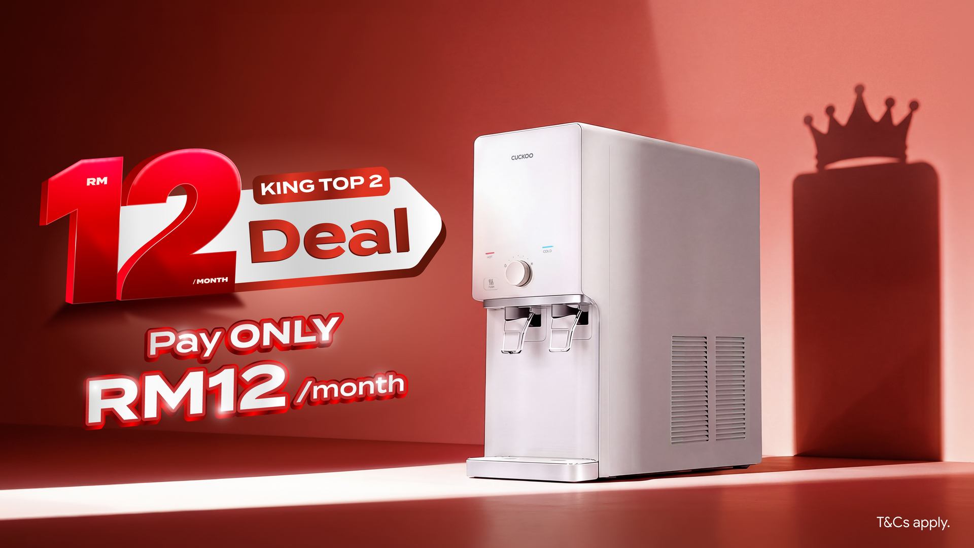 CUCKOO KING TOP 2 RM12 Month Perak