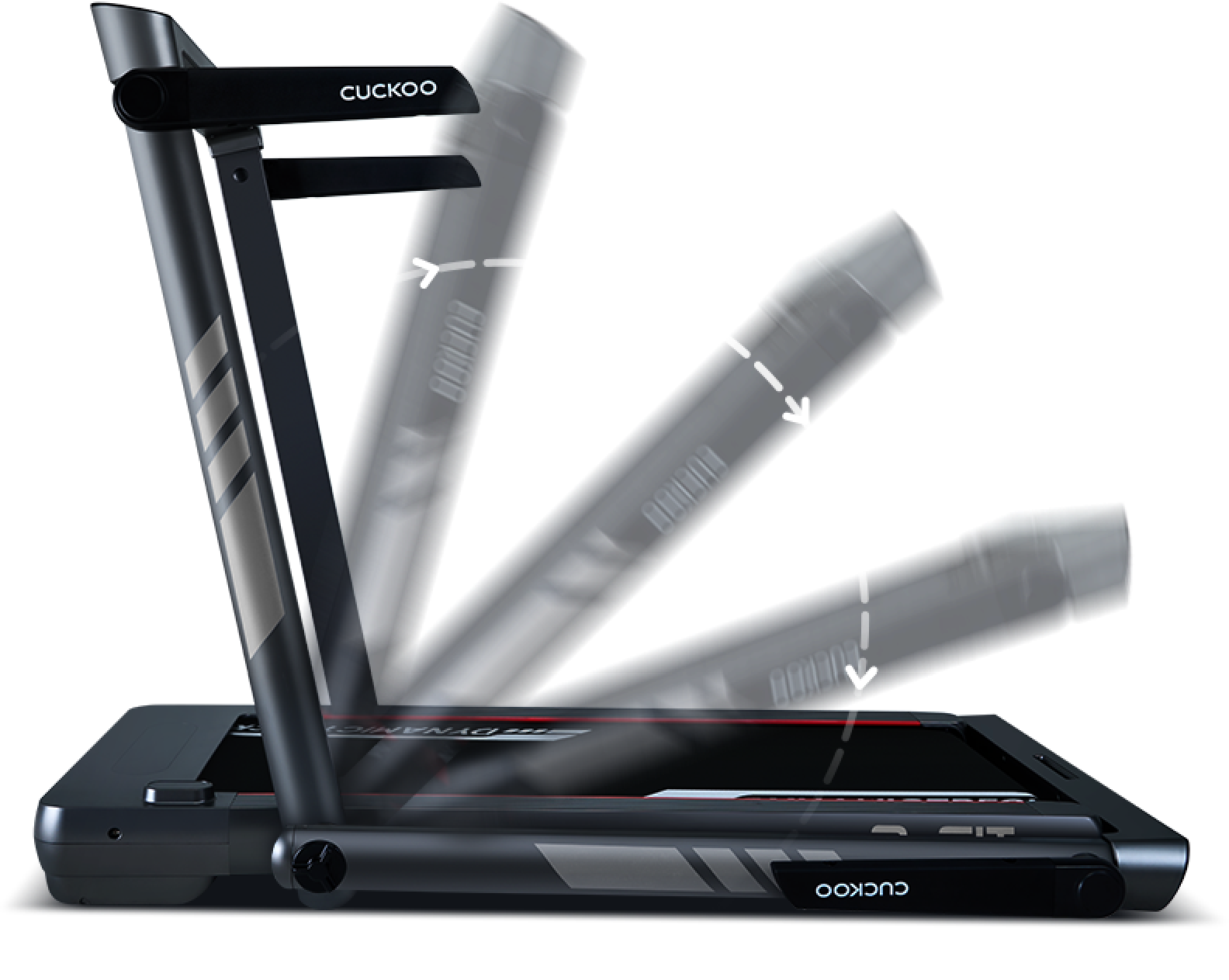 2-in-1 Foldable Design CUCKOO B-Fit
